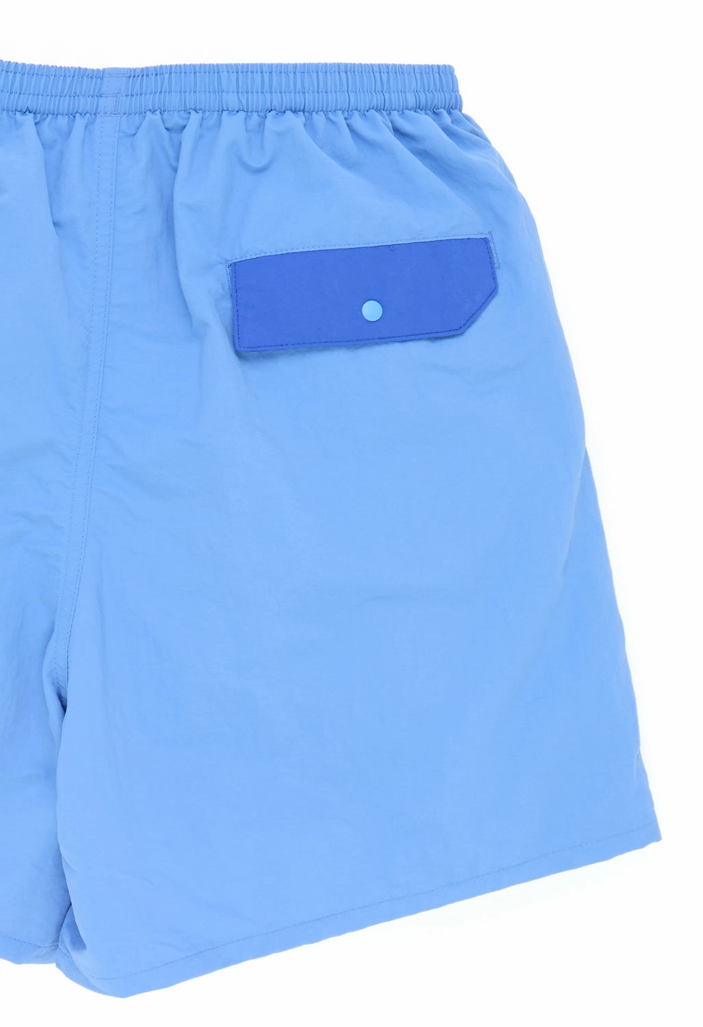 Anti Slip Grip Technology low - rise Patagonia Men's Baggies 5" Shorts - Abundant Blue