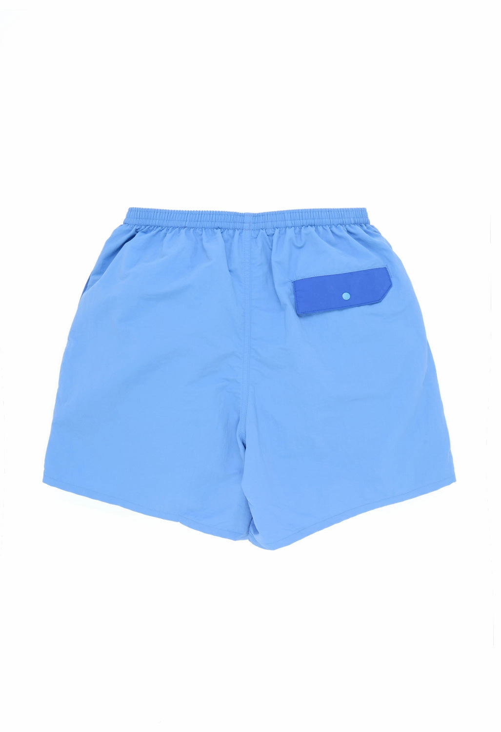 Patagonia Men's Baggies 5" Shorts - Abundant Blue transportation industry Zipper pockets