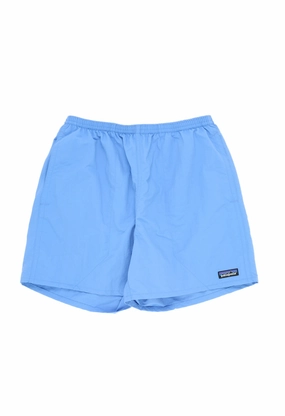 Chafe Free Edging Patagonia Men's Baggies 5" Shorts - Abundant Blue