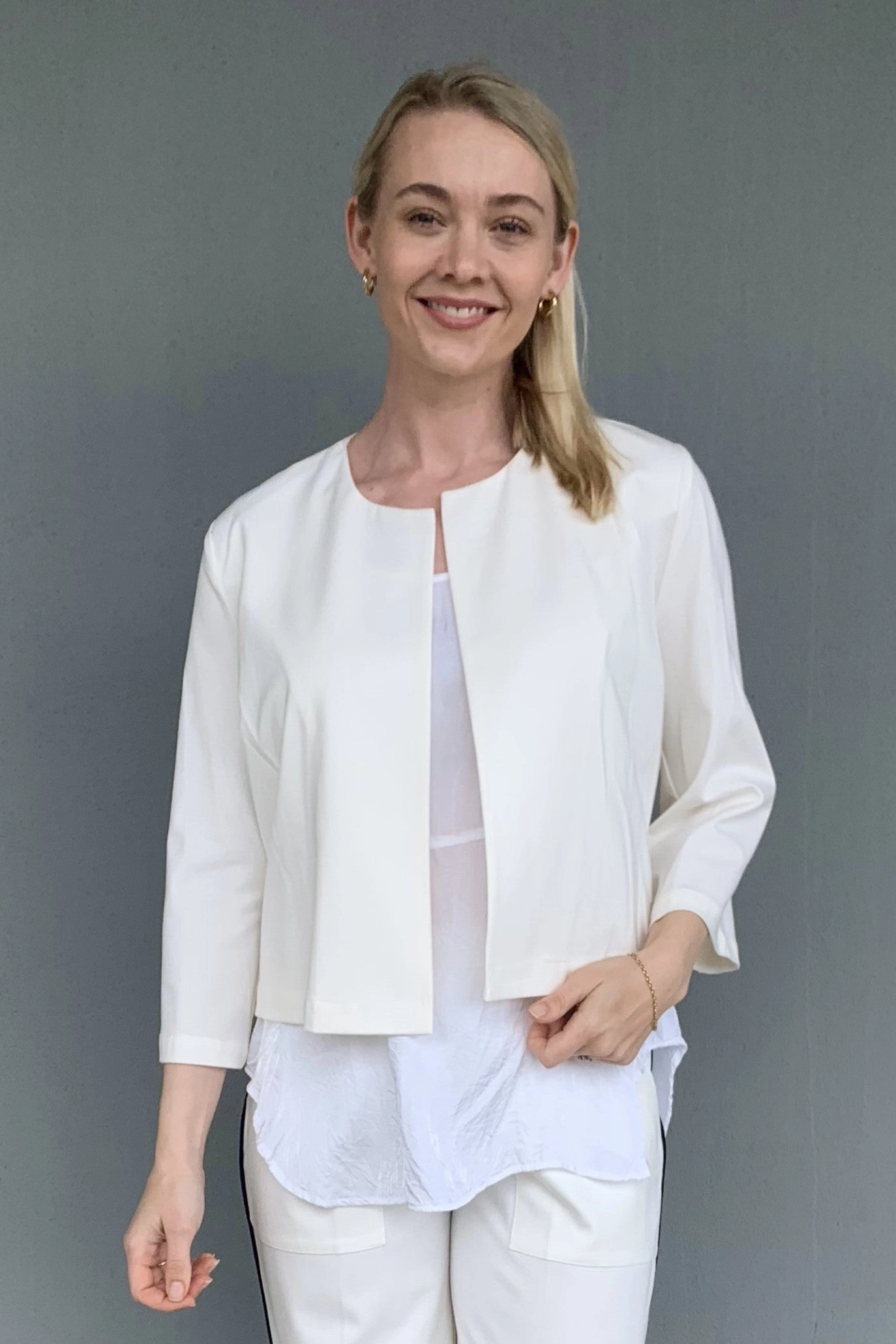 High Visibility Trims Peruzzi - S24199 Edge To Edge Jacket