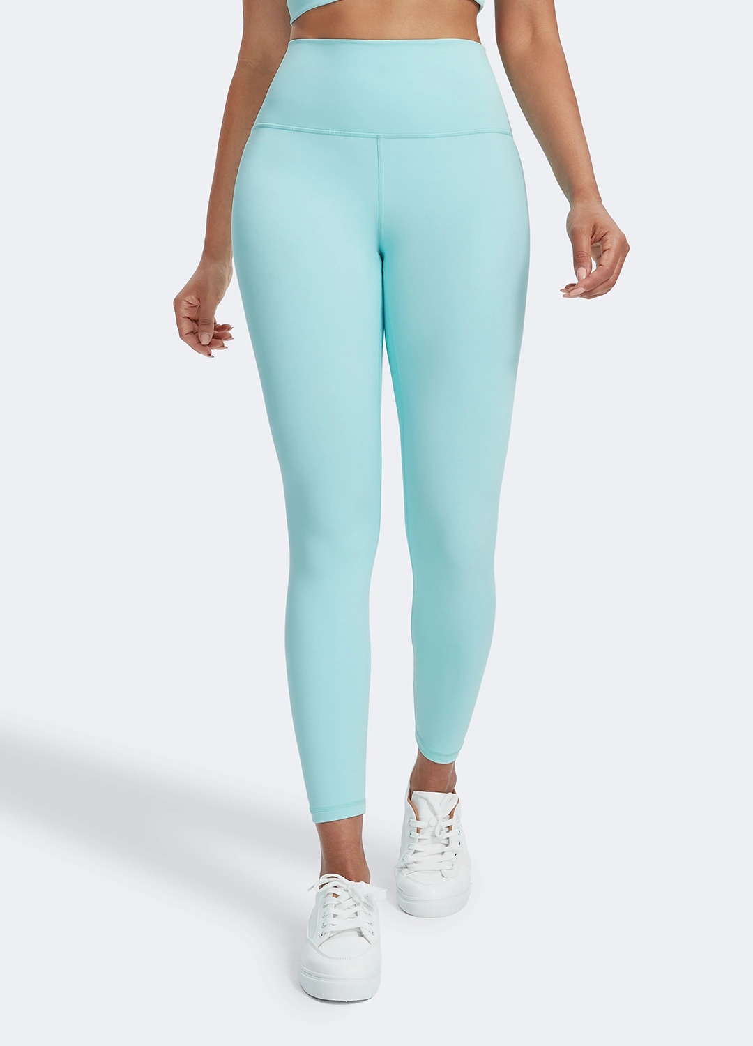 Yoga Class Breathable Fabric Pilates High-Rise Leggings