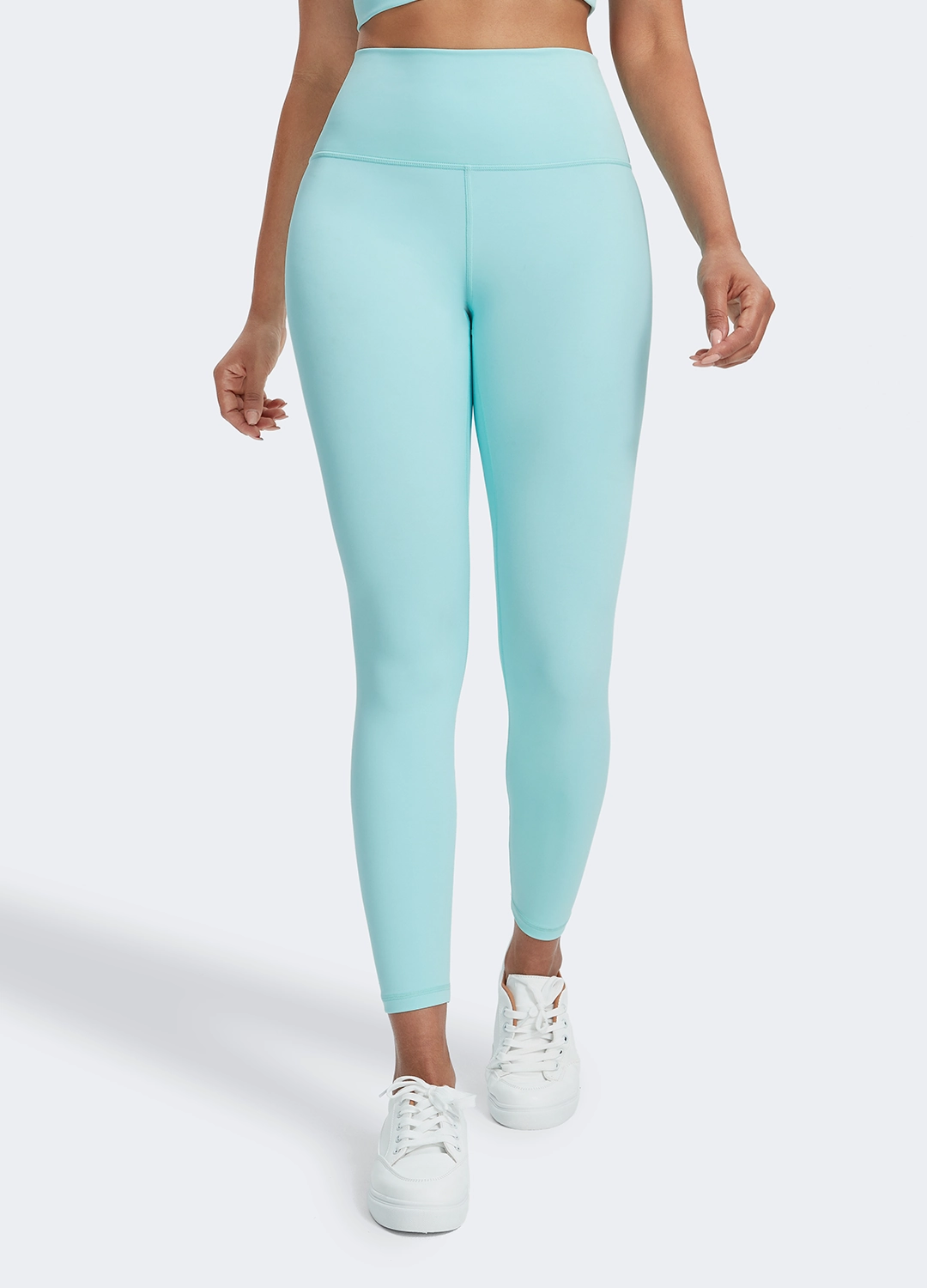 Pilates High-Rise Leggings Sweat Wicking Lining