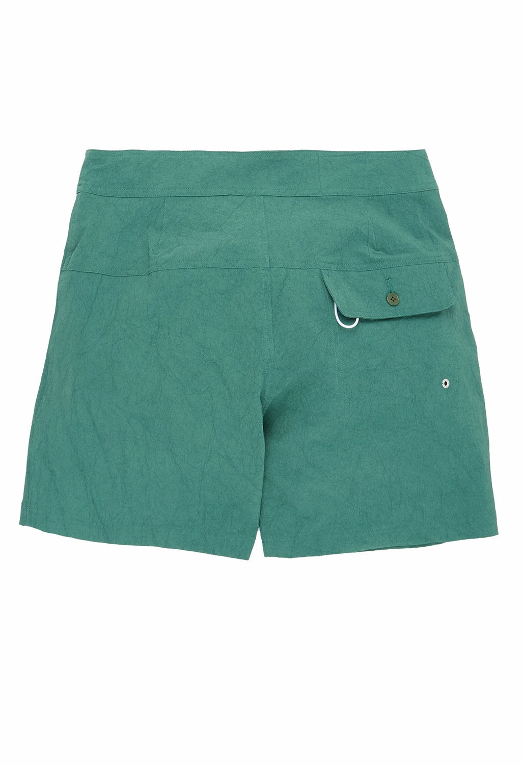 Pilgrim Surf   Supply Men's Quigg Boardshorts - Green Easy Match Comfortable Waistband