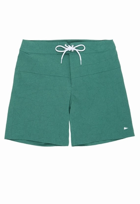 Noise Free Operation Design Versatile Comfort Pilgrim Surf   Supply Men's Quigg Boardshorts - Green