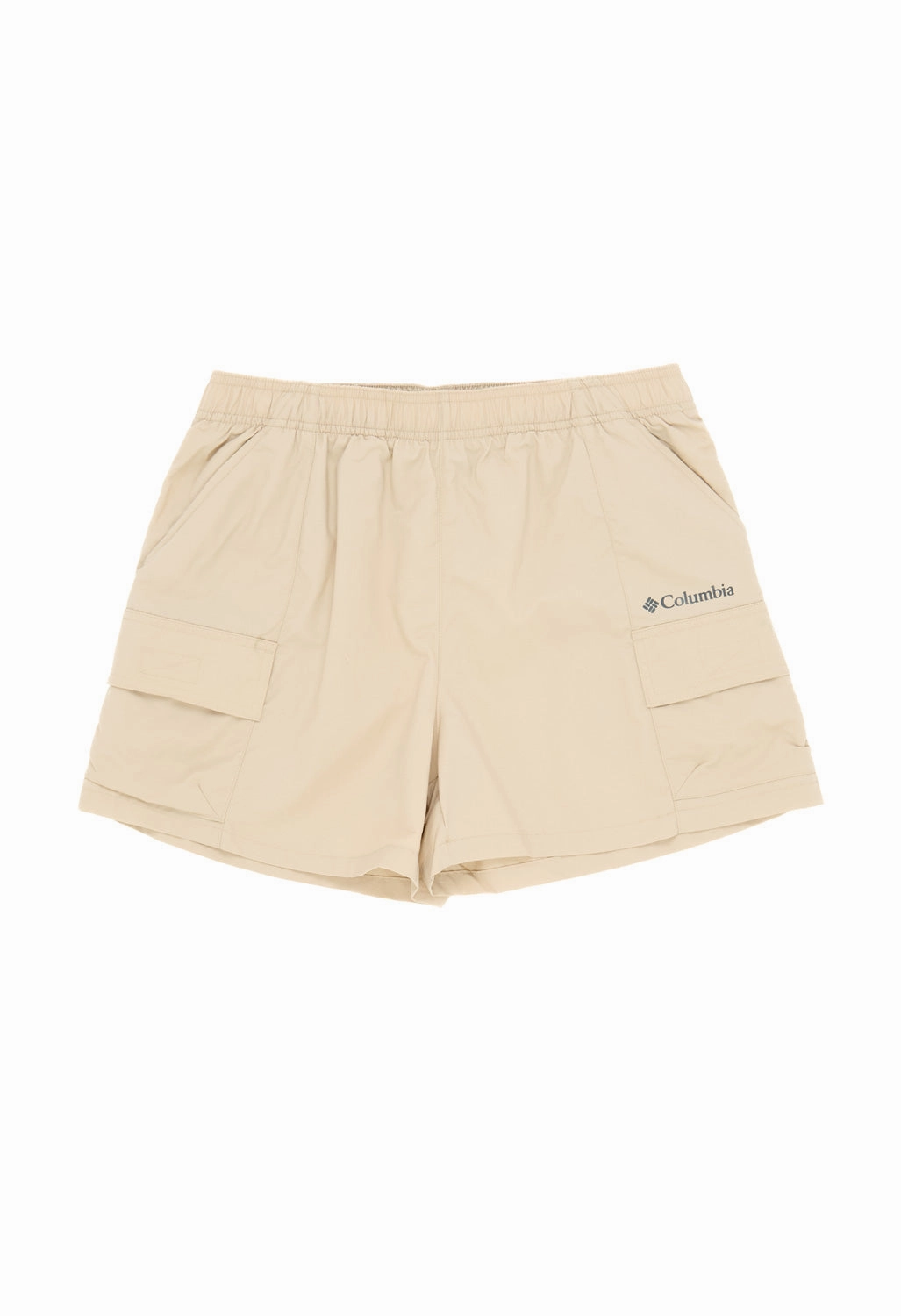 Columbia Women's Sandier Shorts - Ancient Fossil Unique Piece Chafe Resistant Edges