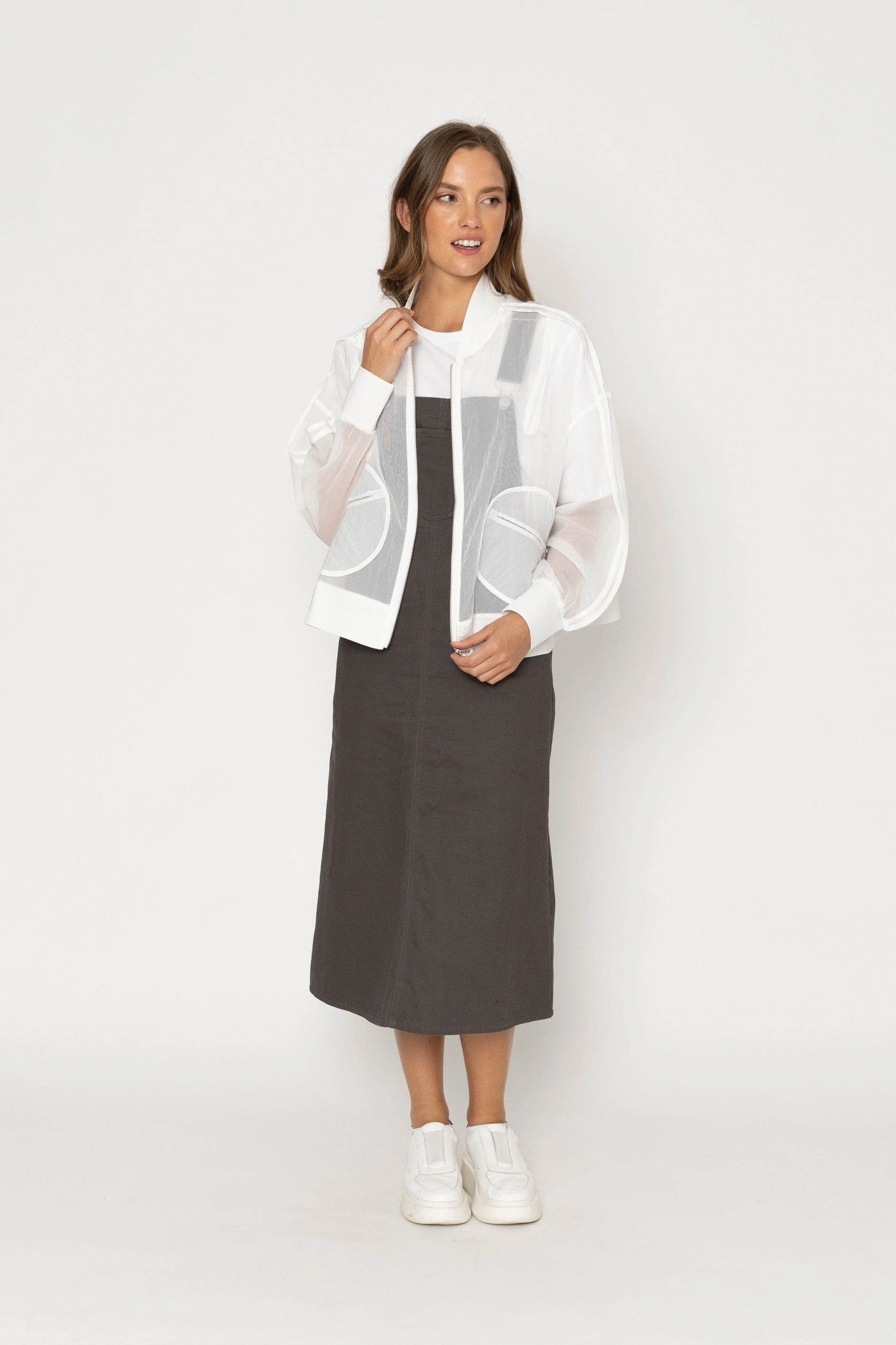 Bright Color Two by Two - 561 Cerise Jacket