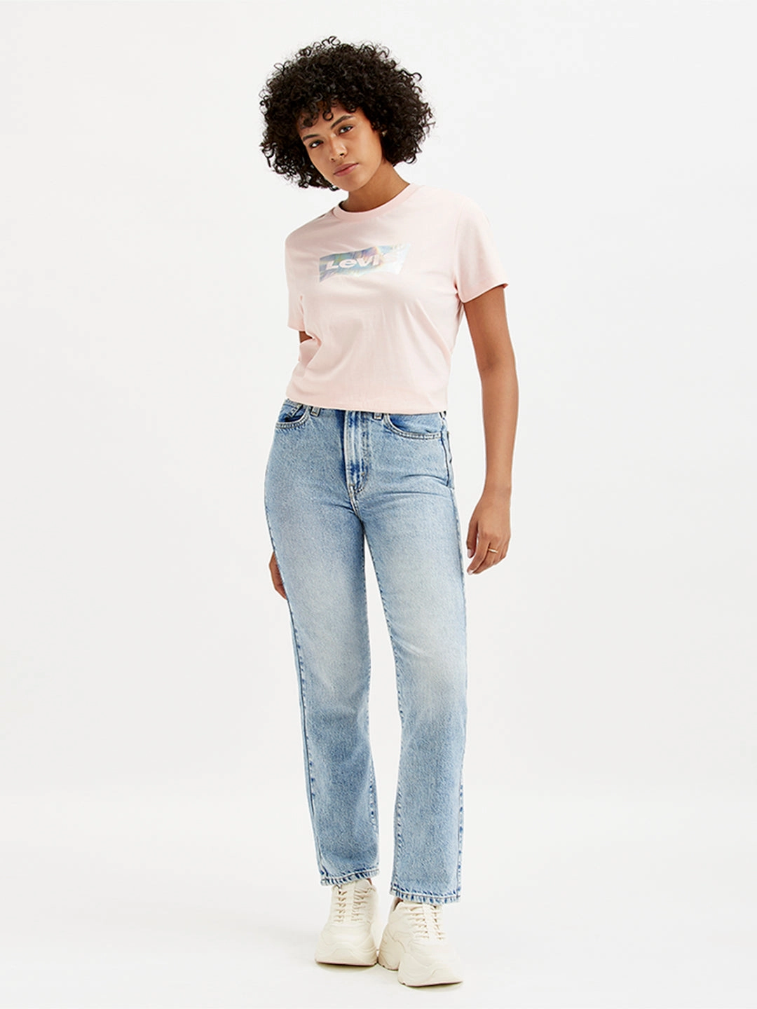 Utility Fit Weekend Warrior Smooth Women's Light Blue Wedgie Straight Fit Mid Rise Jeans