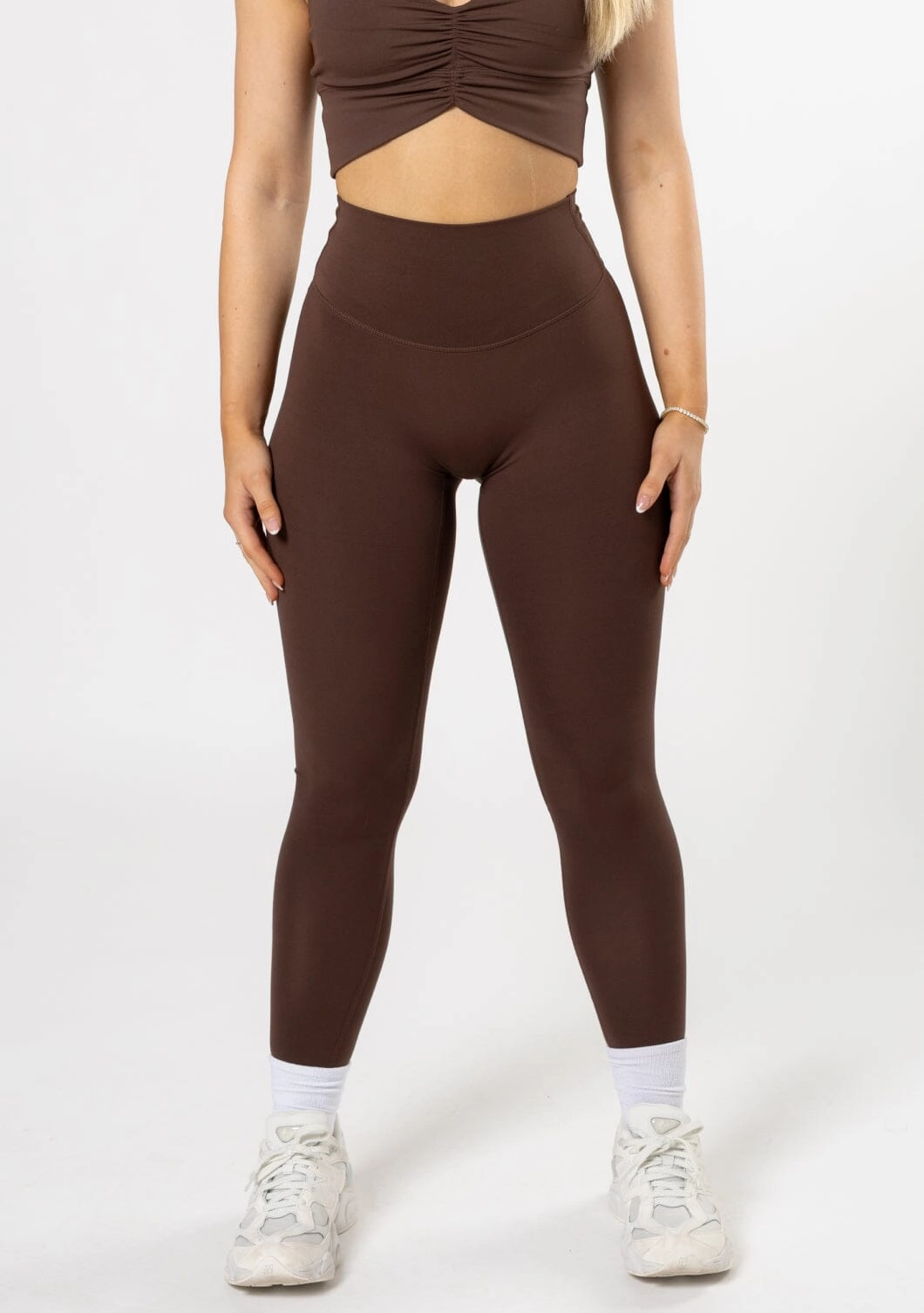 Gym Wear Reluna Original Sculptseam? Legging Walnut