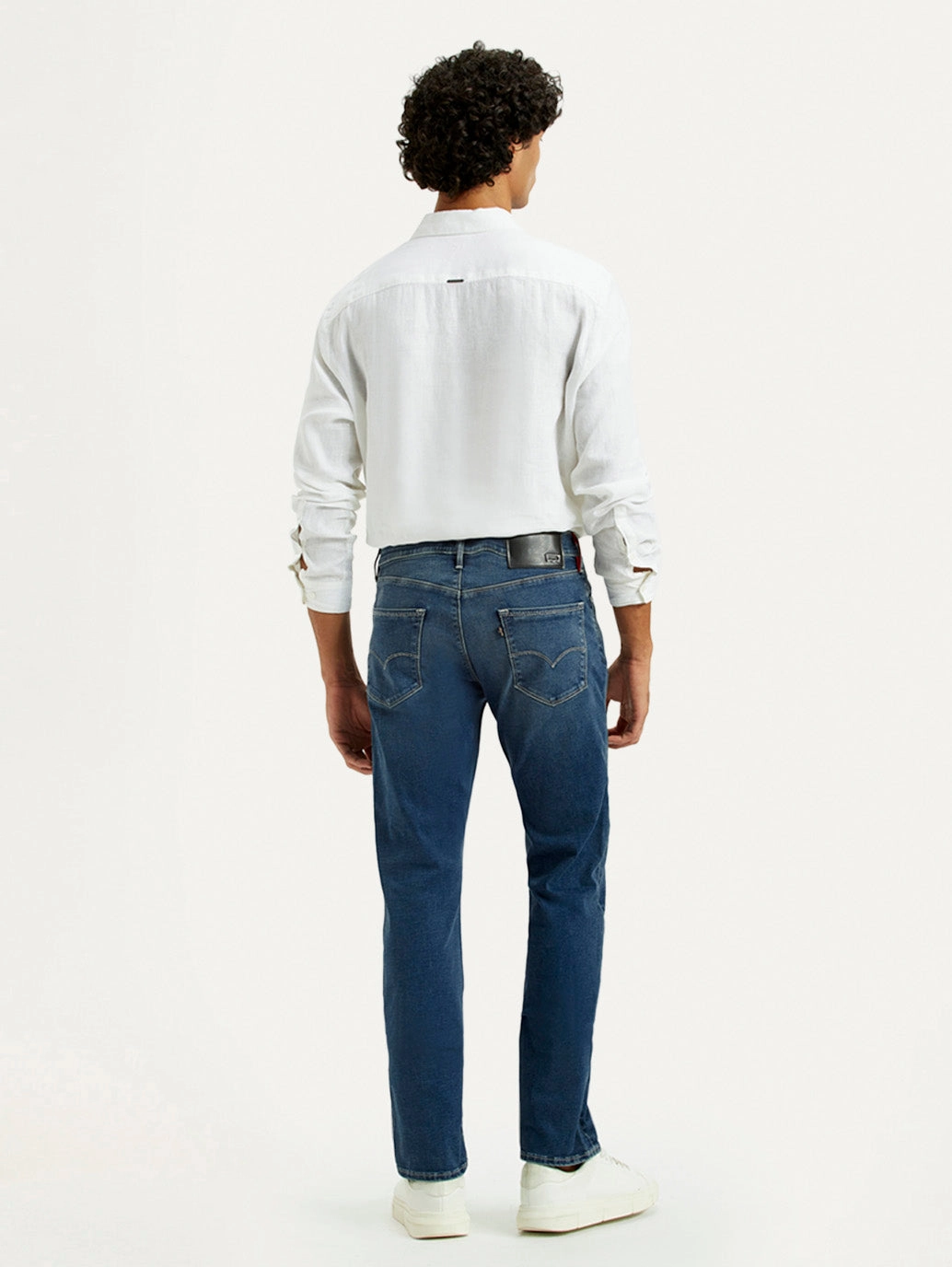 Advanced Stretch Recovery Men's Redloop 511 Dark Indigo Slim Fit Mid Rise Jeans