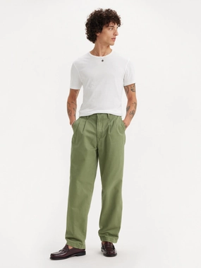 Men's Olive Regular Fit Chinos SlimFit