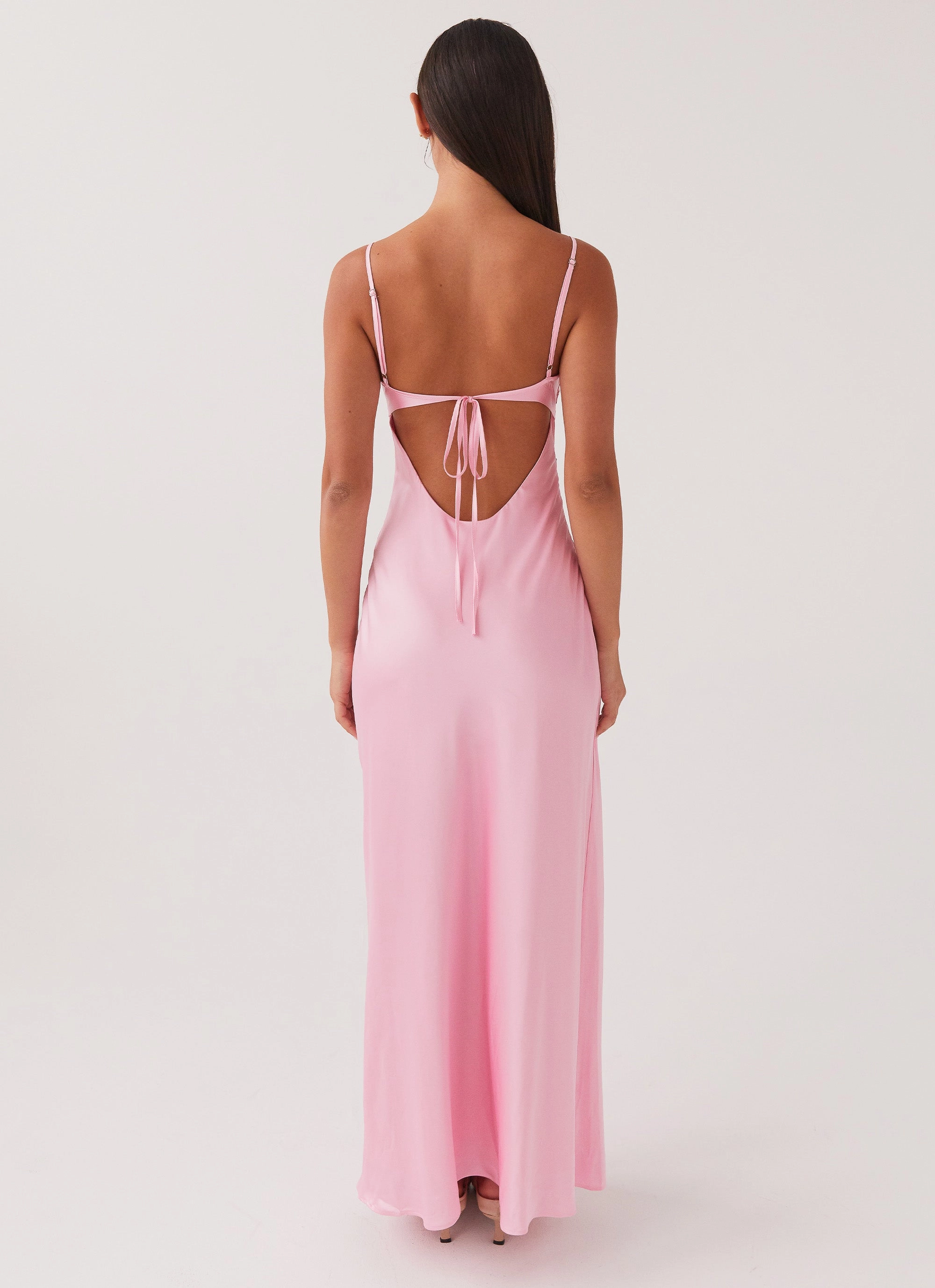 Pretty In Pink Maxi Dress - Rose Quartz Modern Twist