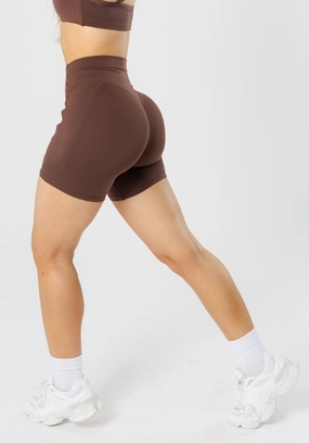 Reluna Empower Sculptseam?  Plus Pocket Short 6?? Walnut Light Layer Chill Wear