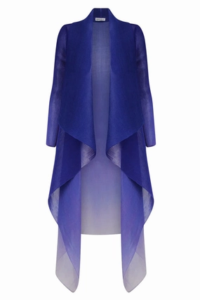 Alquema - AC2404-SL Collare Coat Smart Design Compact Packable