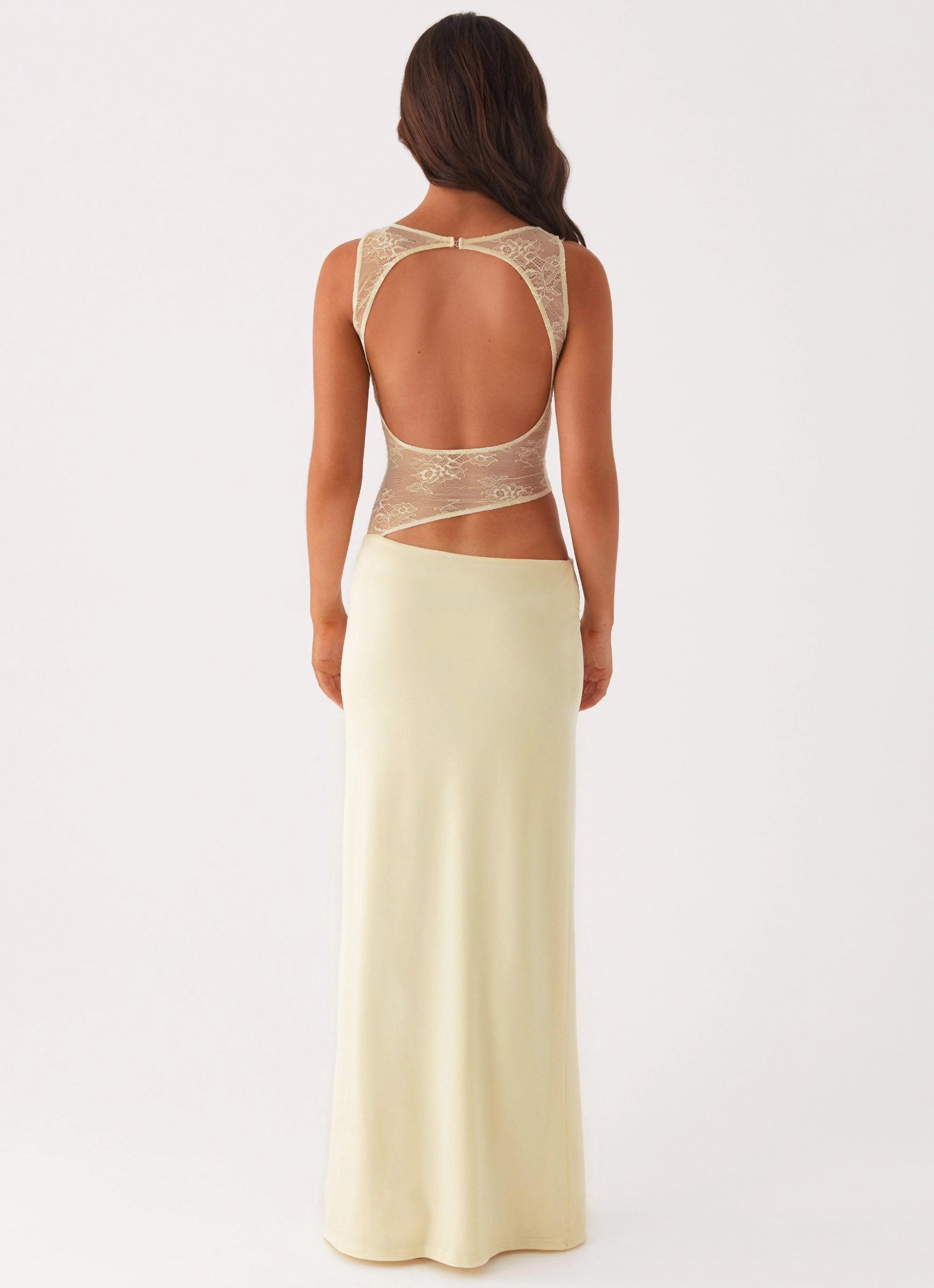 Prophecy Maxi Dress - Yellow summer breeze