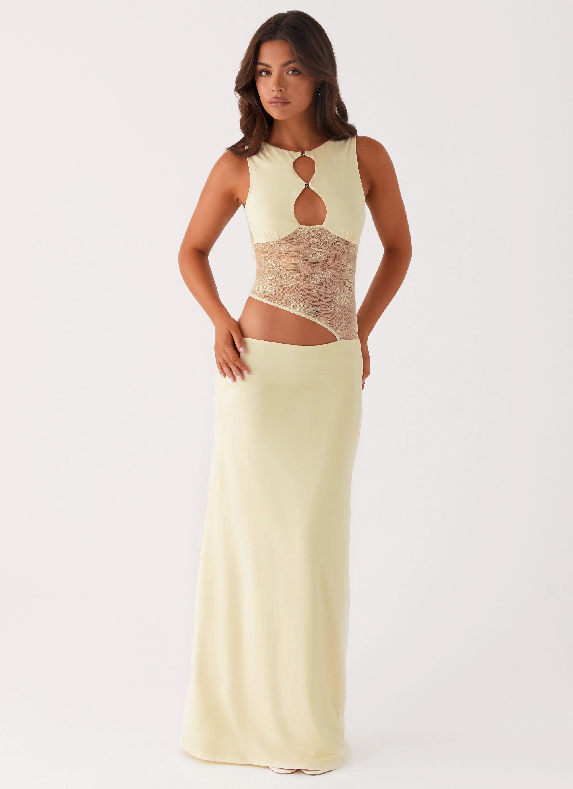 Prophecy Maxi Dress - Yellow Easy Flow Noble Glow