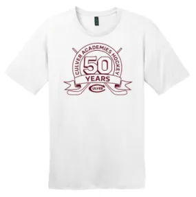 50 Years of Culver Hockey Tee - White Streetwear Style Everyday Chic