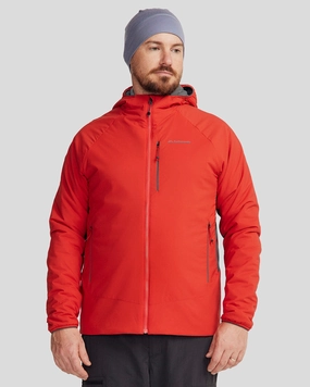 Men's Seeker PrimaLoft? Active Hooded Jacket - Spicy Chilli Pepper Multi Use Piece