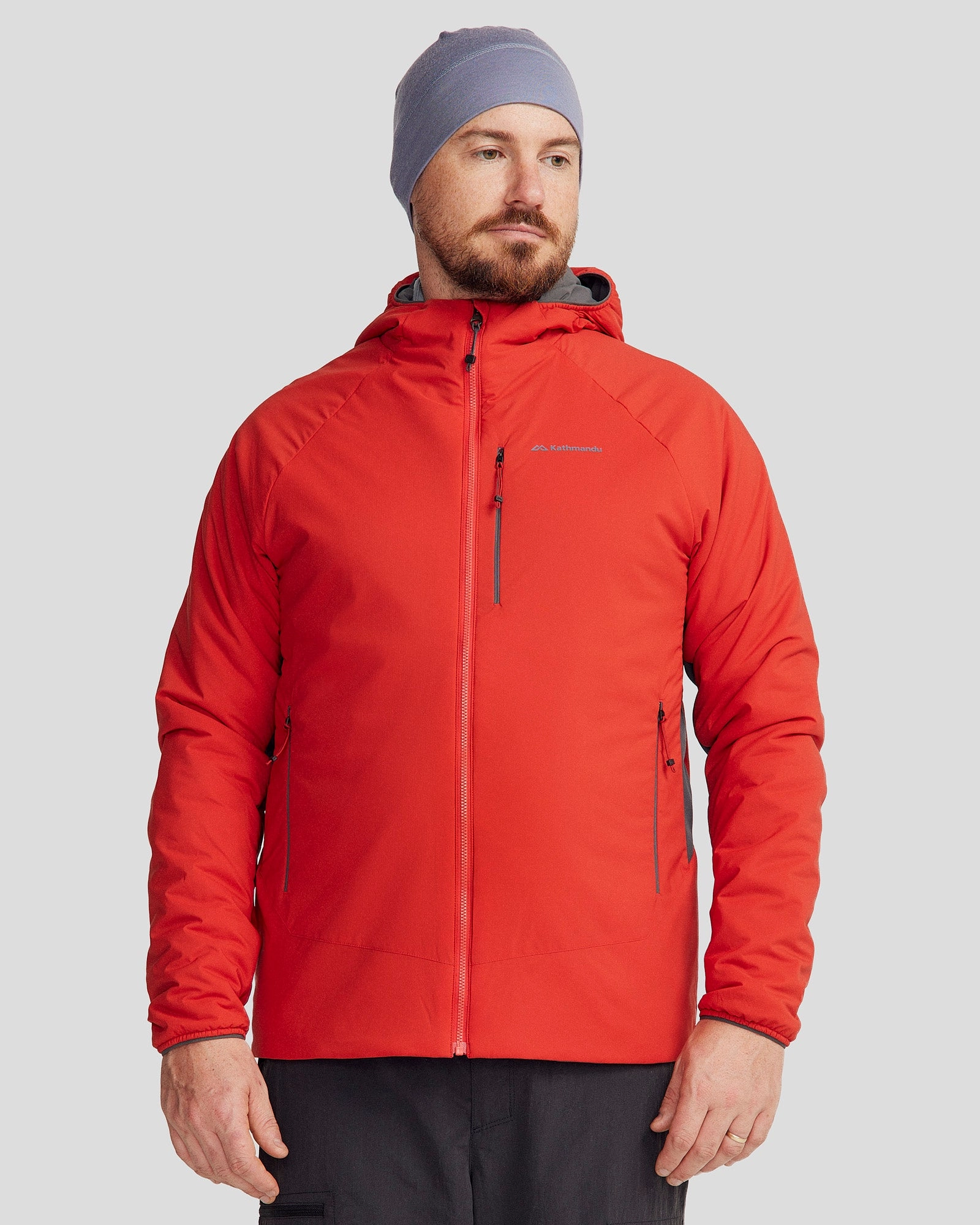 Ventilation System Men's Seeker PrimaLoft? Active Hooded Jacket - Spicy Chilli Pepper