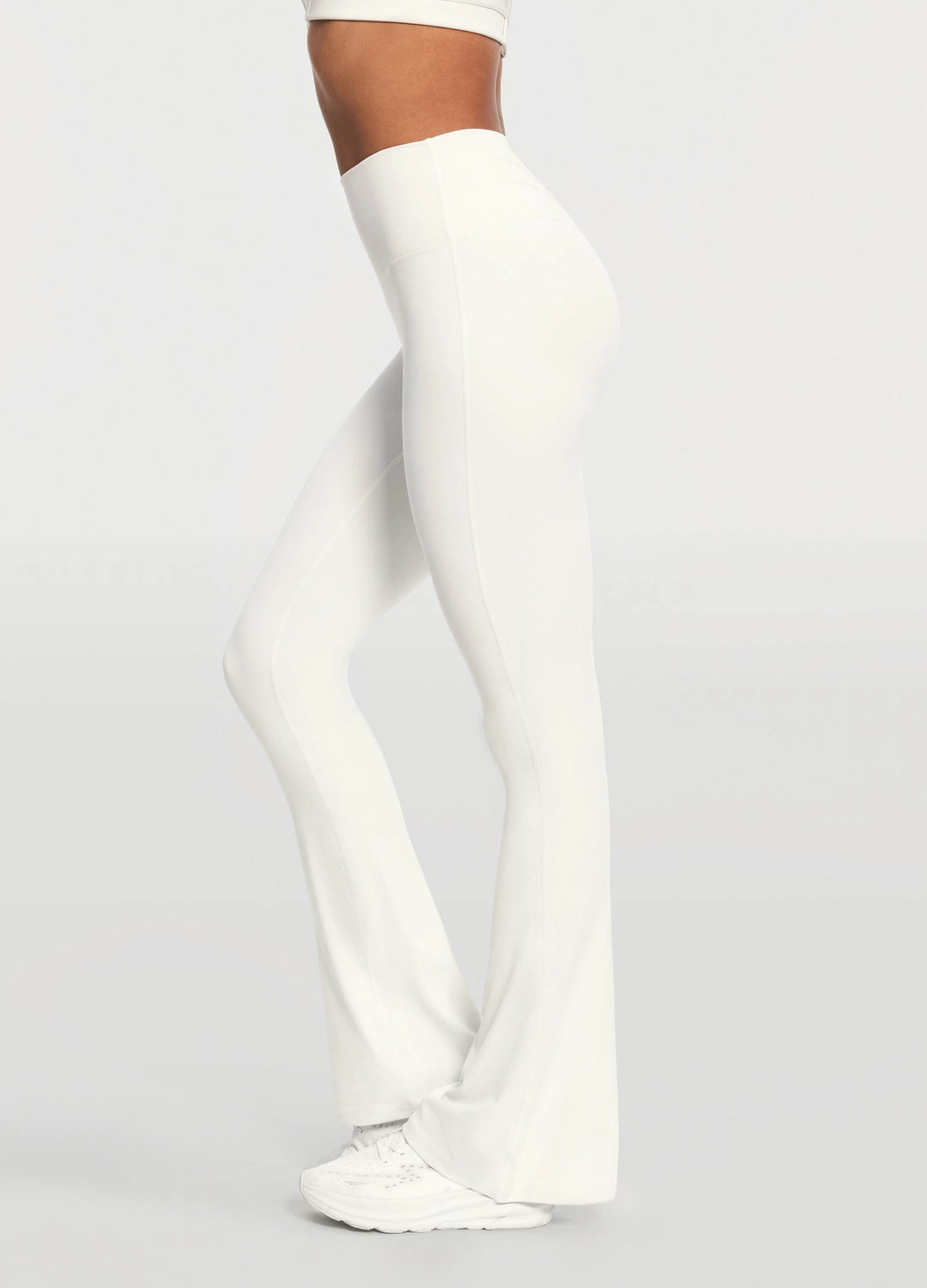 Foxy Flare Leggings Winter Sports Mesh Panel