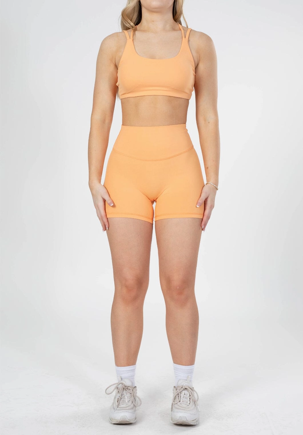 RecStretch Original Sculptseam? Plus Short Orangesicle fresh start Retroreflective Accents