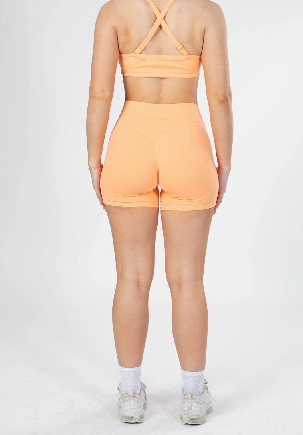 UltraLux Curve Contour Sculptseam? Short Orangesicle Easy Care Material rooftop party look