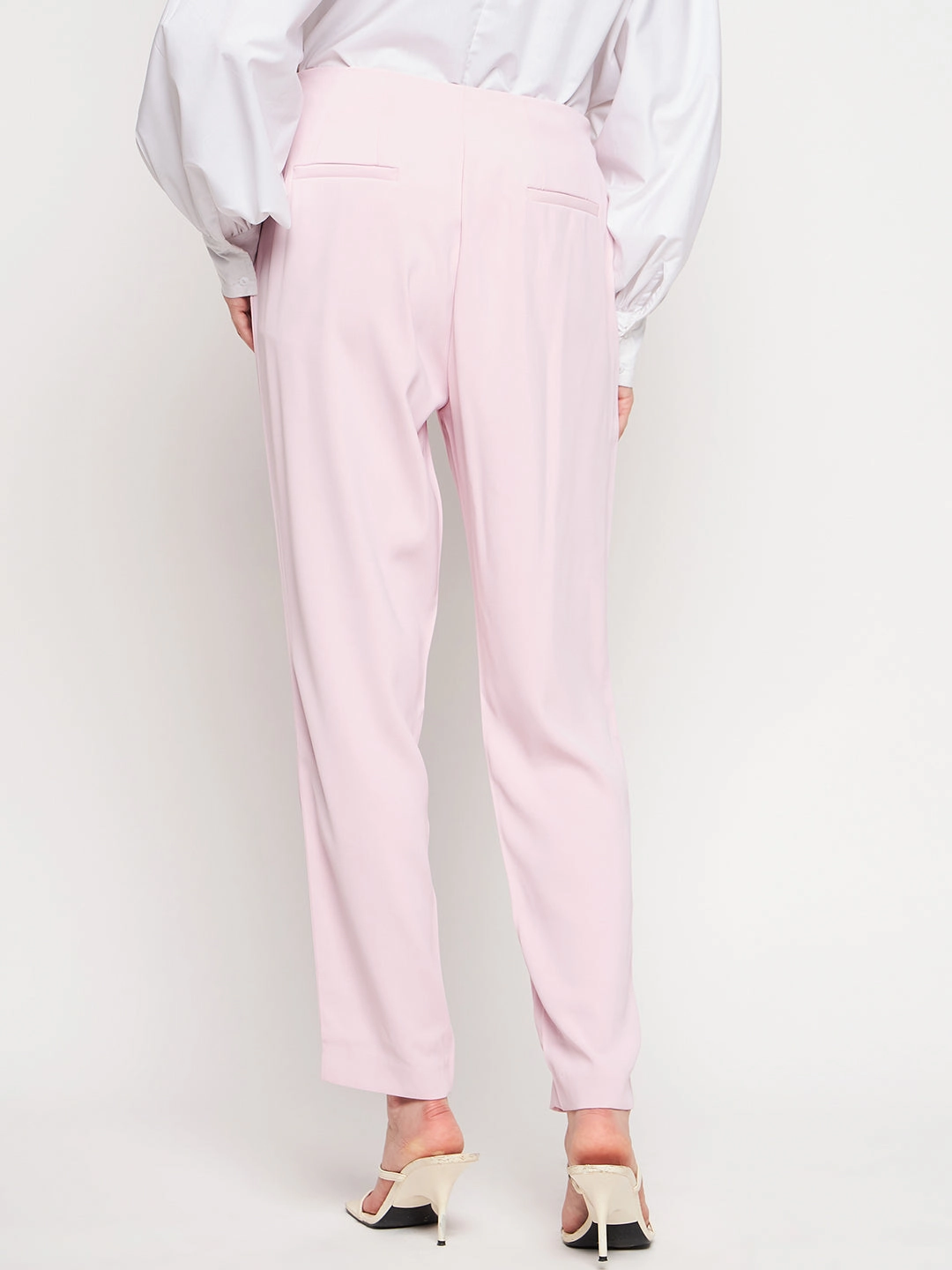 Heat Control AntibacterialCoating Madame Pink Tapered Trousers