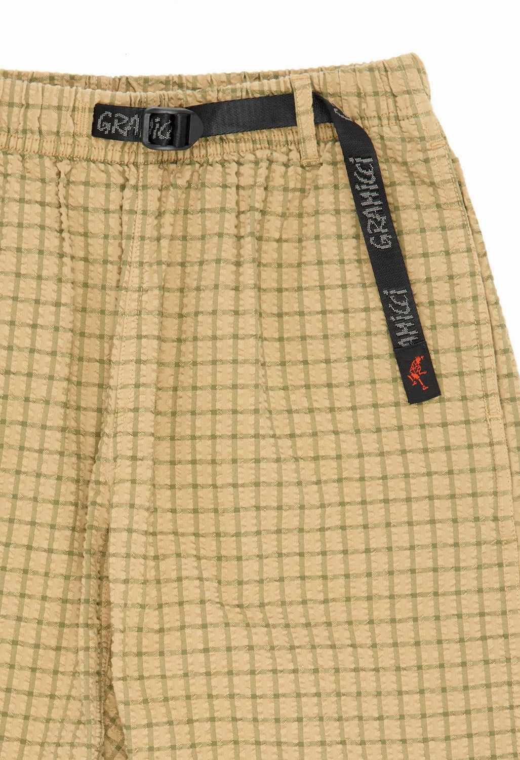 Gramicci Men's O.G. Seersucker G Shorts - Gravel Fashionable Look Shock Dispersing Architecture