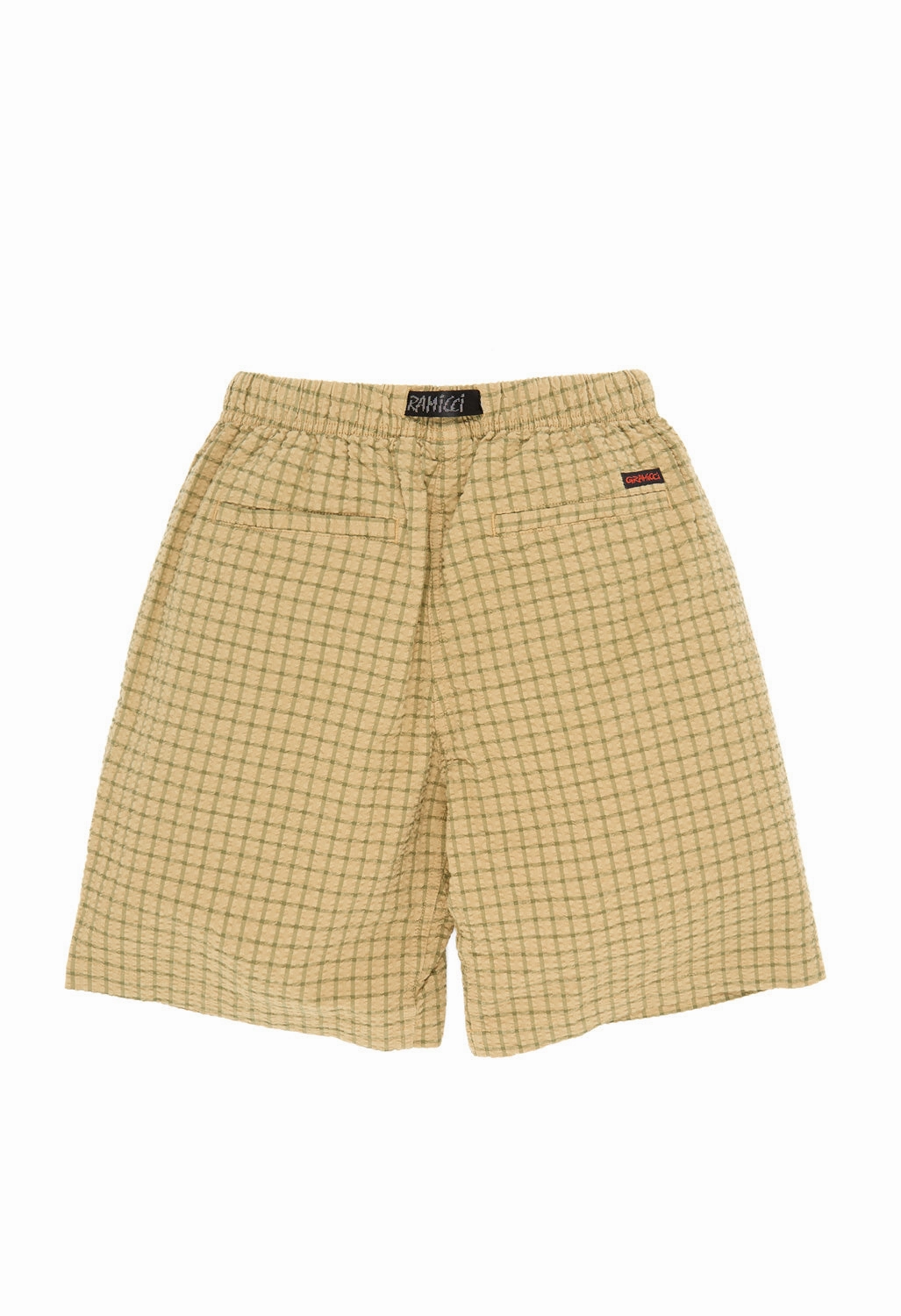 Gramicci Men's O.G. Seersucker G Shorts - Gravel Street Ready