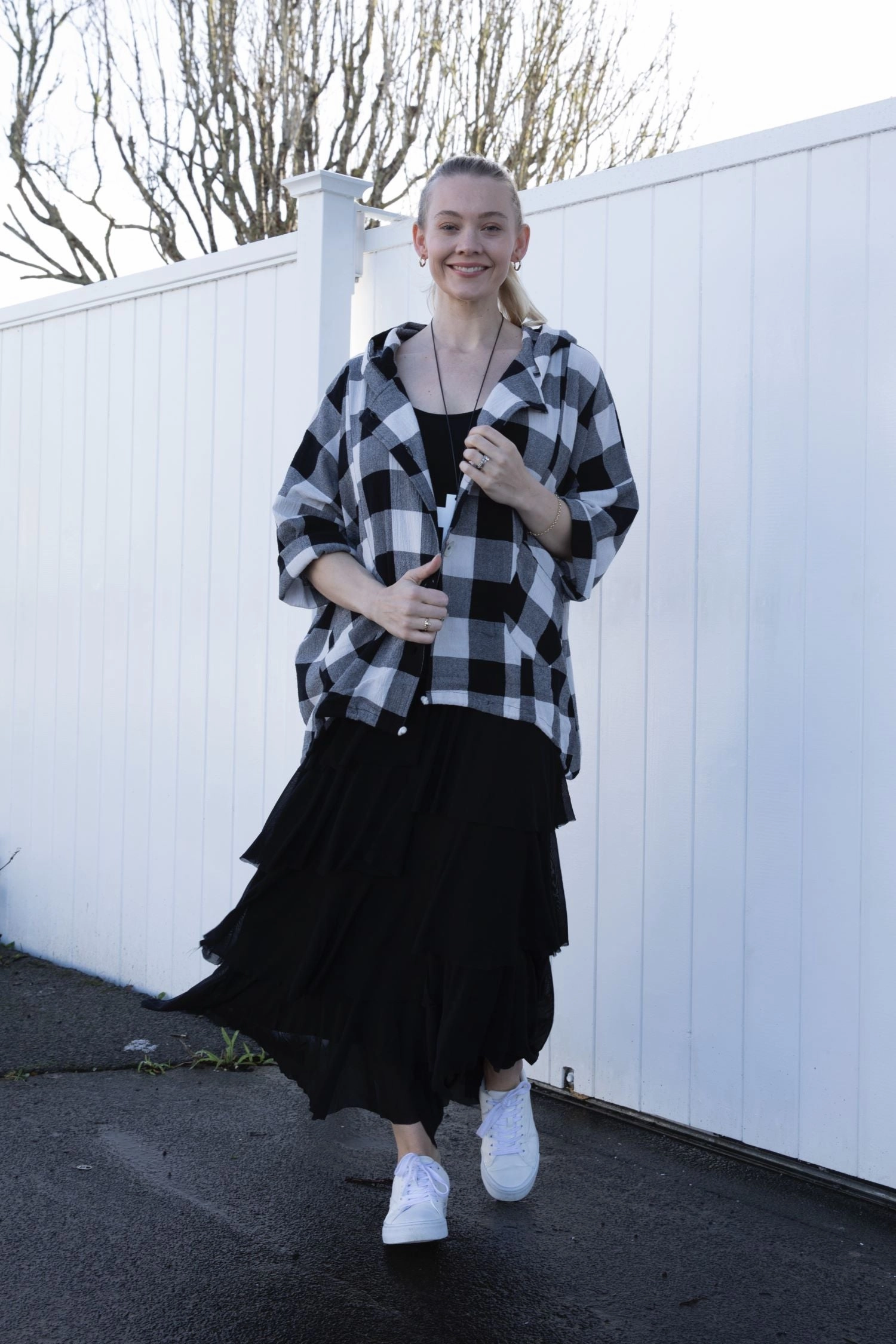 Magazine - 2023SS-05 Brigitte Hooded Jacket - Exclusive Temperature Regulating Fabric ErgonomicFit