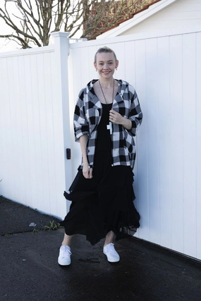 Magazine - 2023SS-05 Brigitte Hooded Jacket - Exclusive Abrasion Resistant Finish