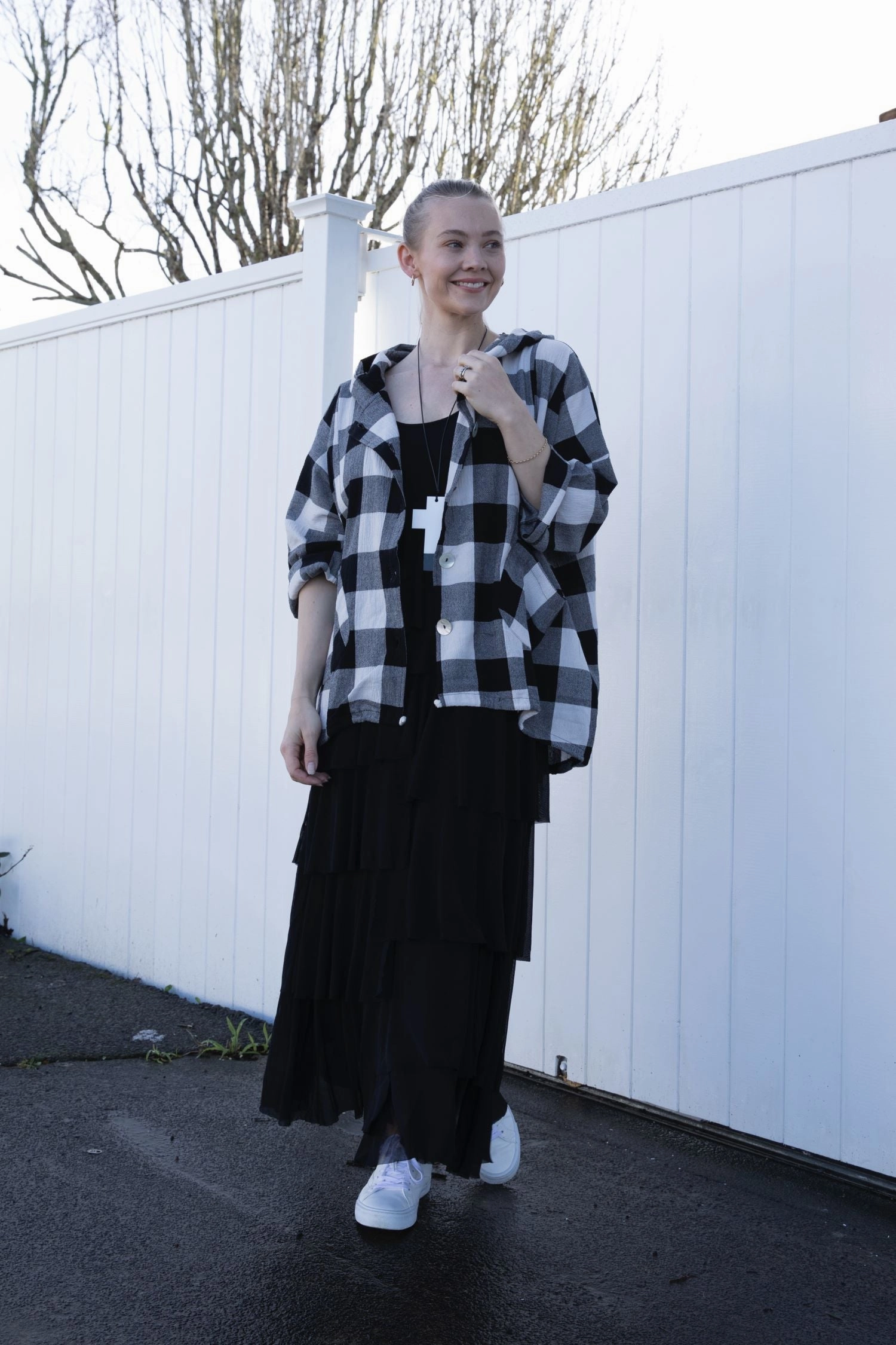 Fashion Event Rugged Daily Style Magazine - 2023SS-05 Brigitte Hooded Jacket - Exclusive