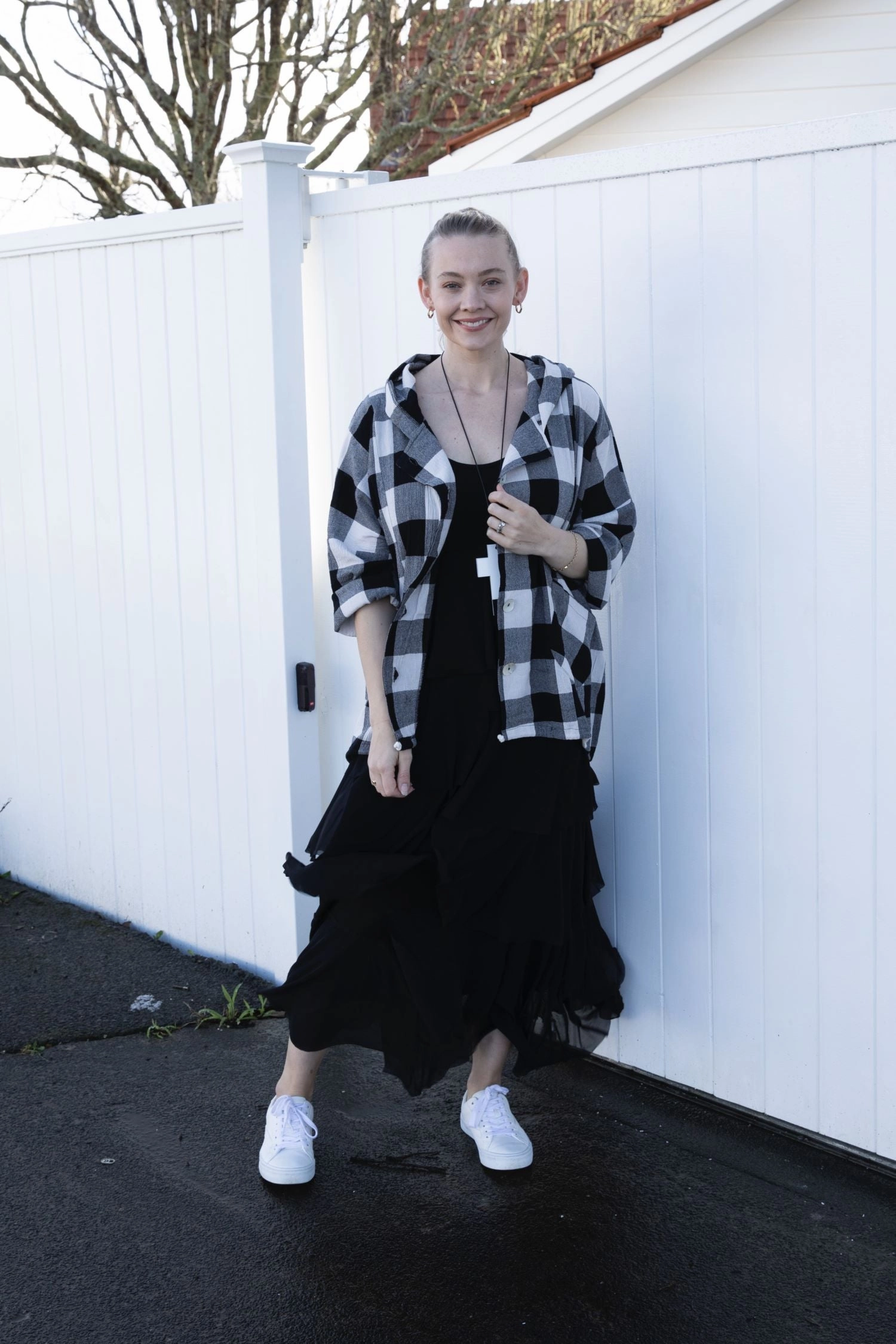 Essential Fit TemperatureRegulating Tech Magazine - 2023SS-05 Brigitte Hooded Jacket - Exclusive