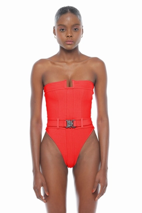 Adjustable Hemline Lester One Piece