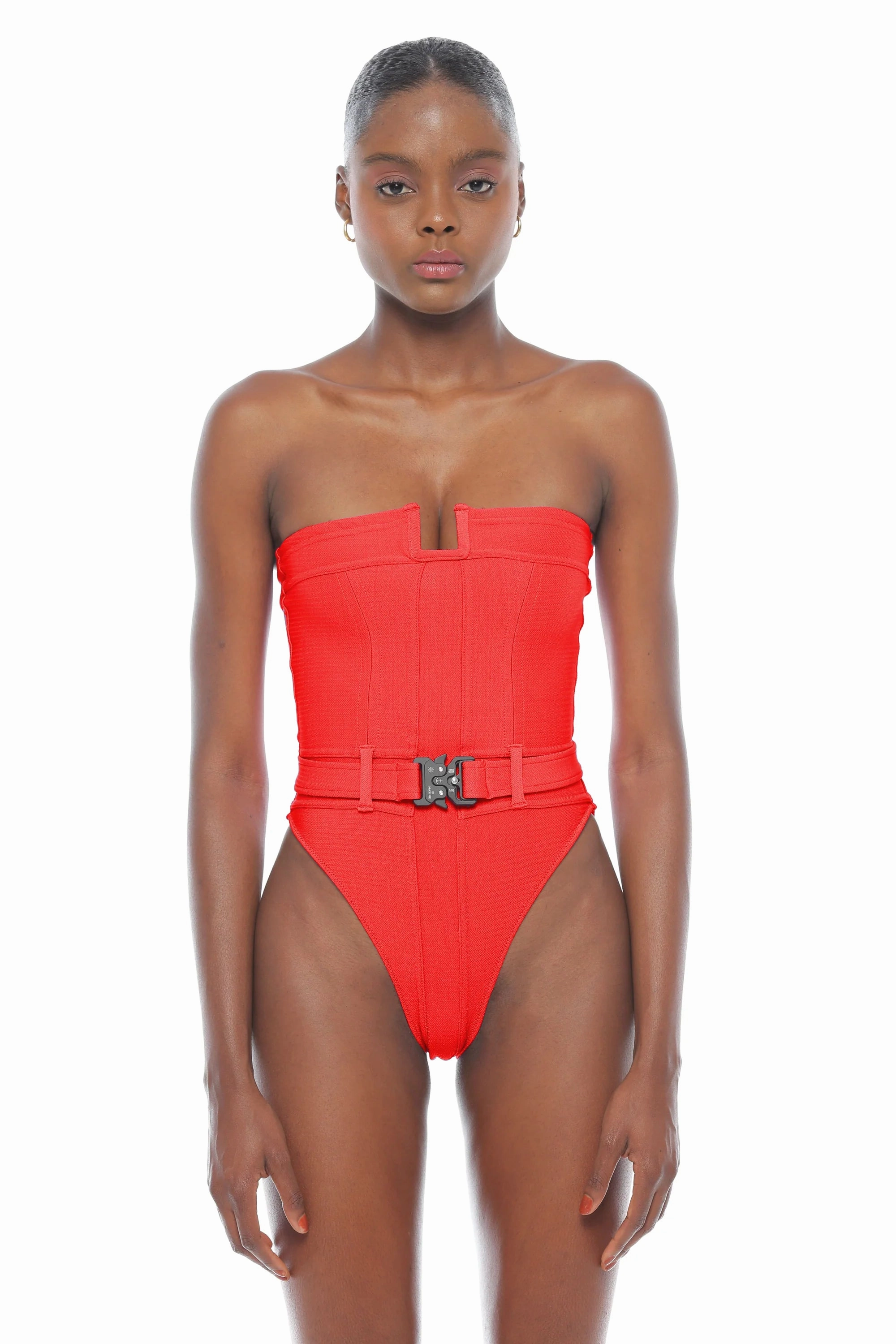 Non Restrictive Cut Lester One Piece