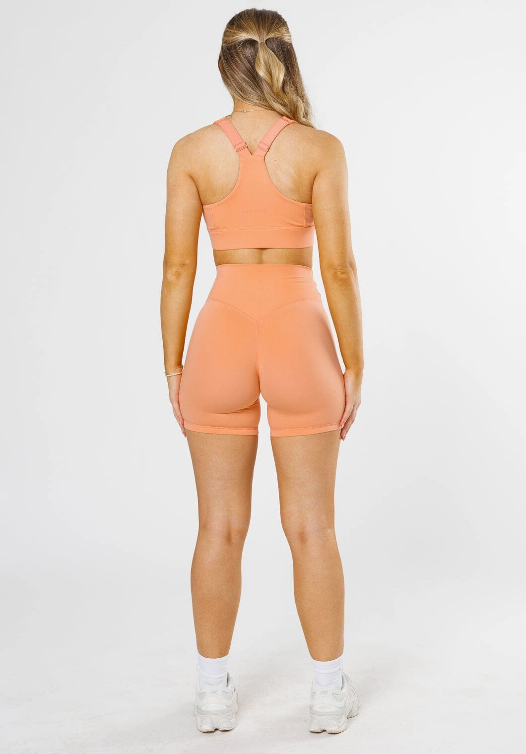 Reluna Original Sculptseam? Short 6" Guava Flexible Comfort Wear Moisture Management Lining