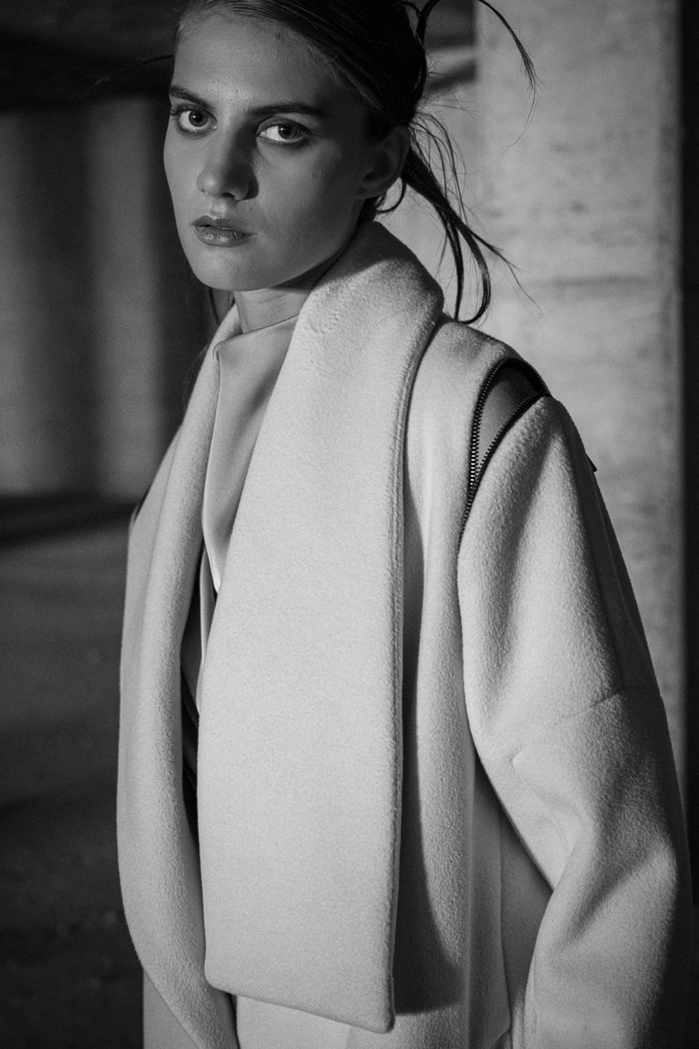 Stripe Look NonIrritatingSeams Lotus Eaters - CO1 Makia Coat