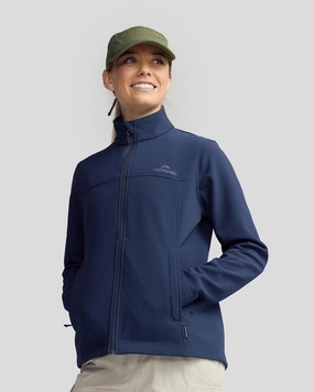 Women's Arbury Jacket - Classic Navy Oversized style