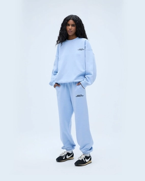 Soft Material Adanola Running Sweatpants - Powder Blue
