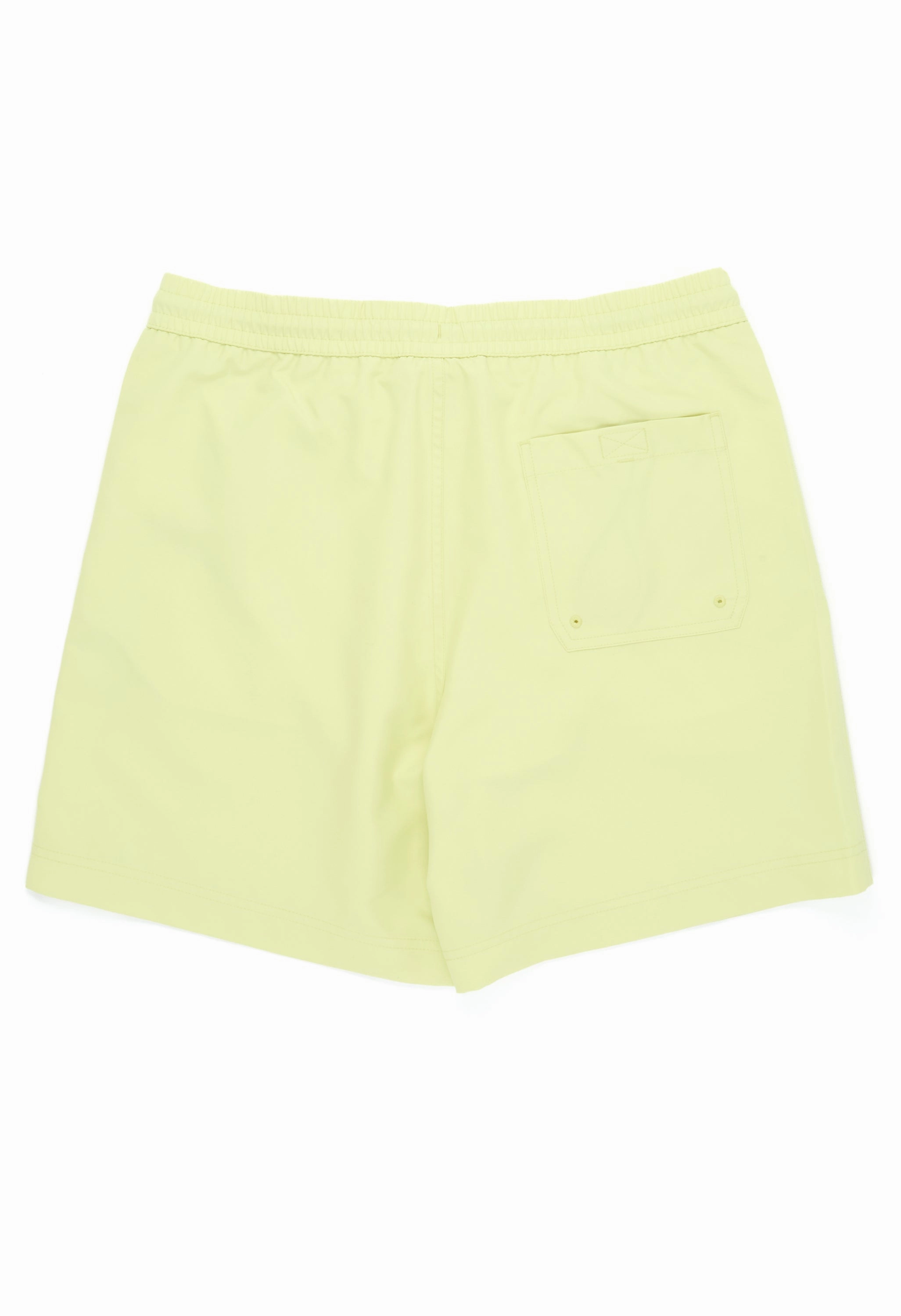All Day Carhartt WIP Chase Swim Trunks - Arctic Lime / Gold