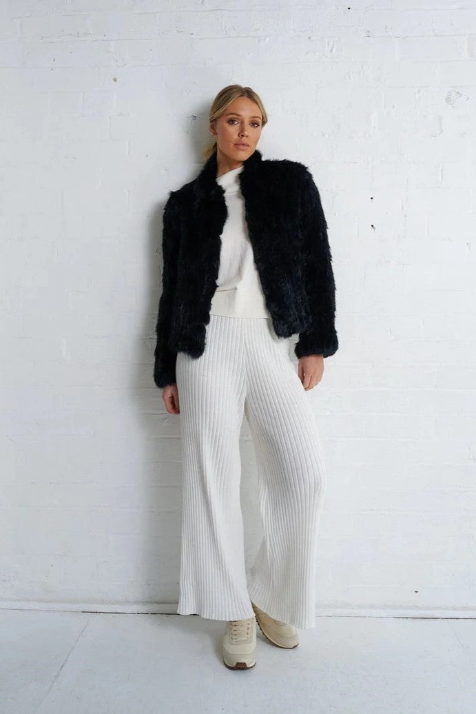 Abrasion Resistant Finish Snag Free Knit Birds of a Feather - LLF38J Willow Jacket