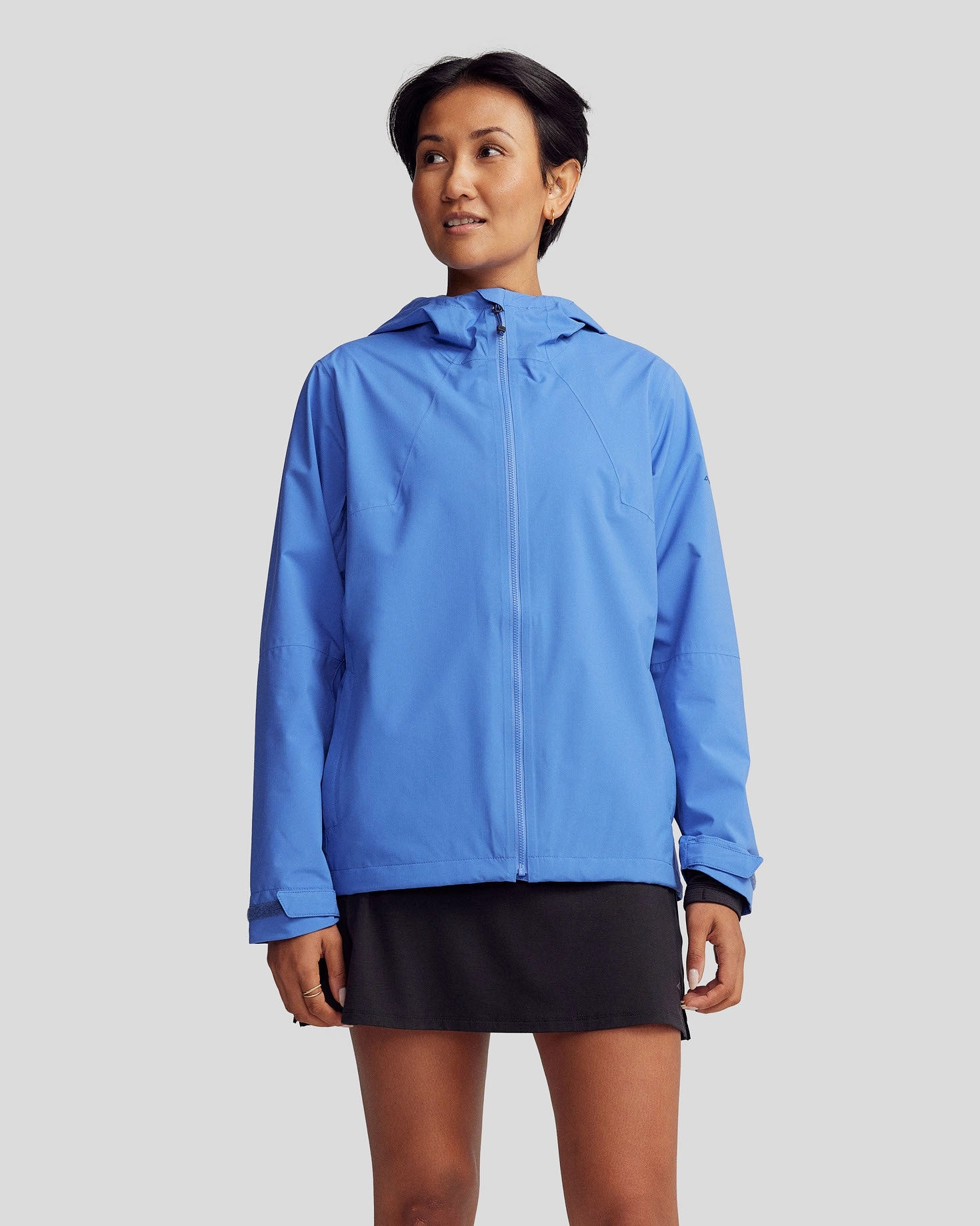 Women's Trailhead Stretch 2.5L Rain Jacket - Dark Peri Crisp Clean Fit