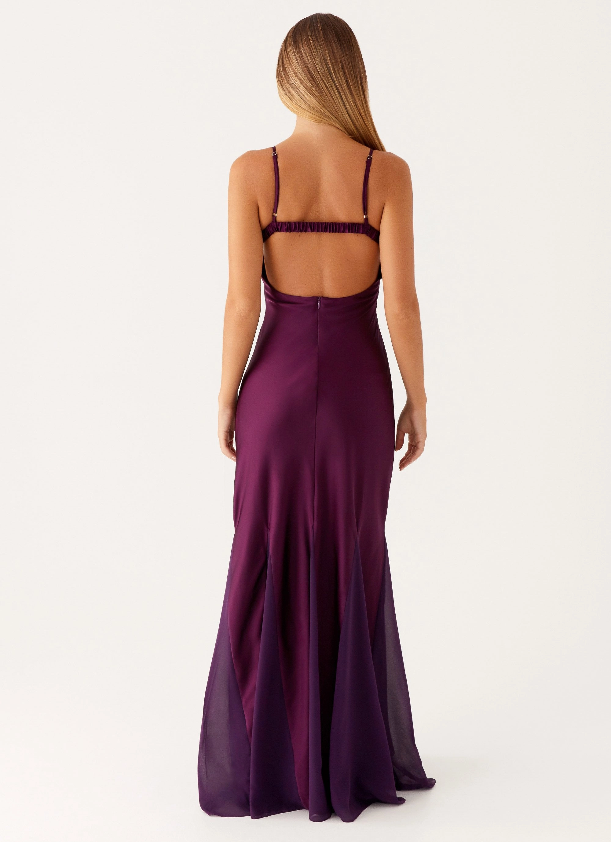 Ravello Maxi Dress - Mulberry Smart and Chic