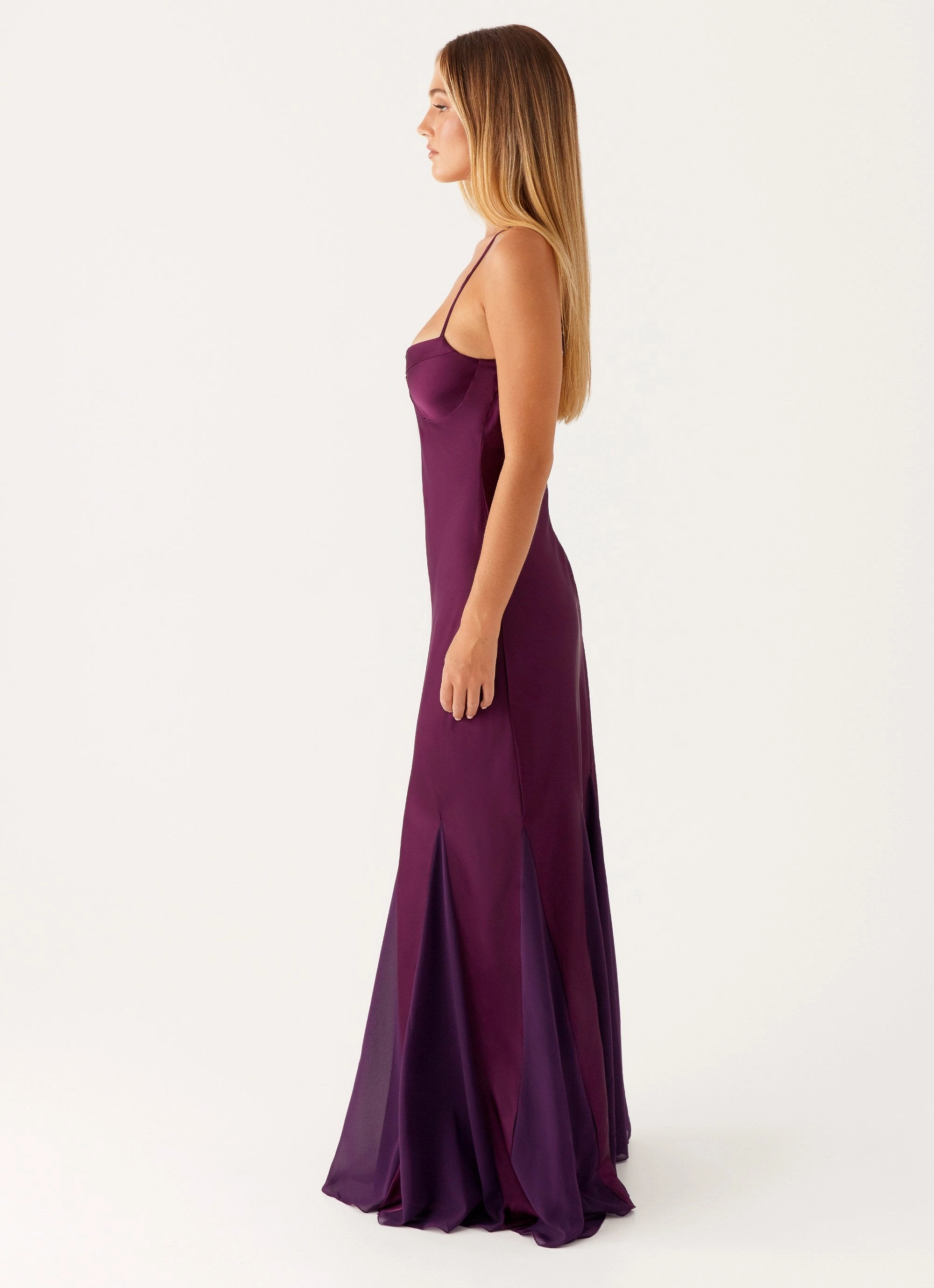 Ravello Maxi Dress - Mulberry Polished Edge Bridal-Shower