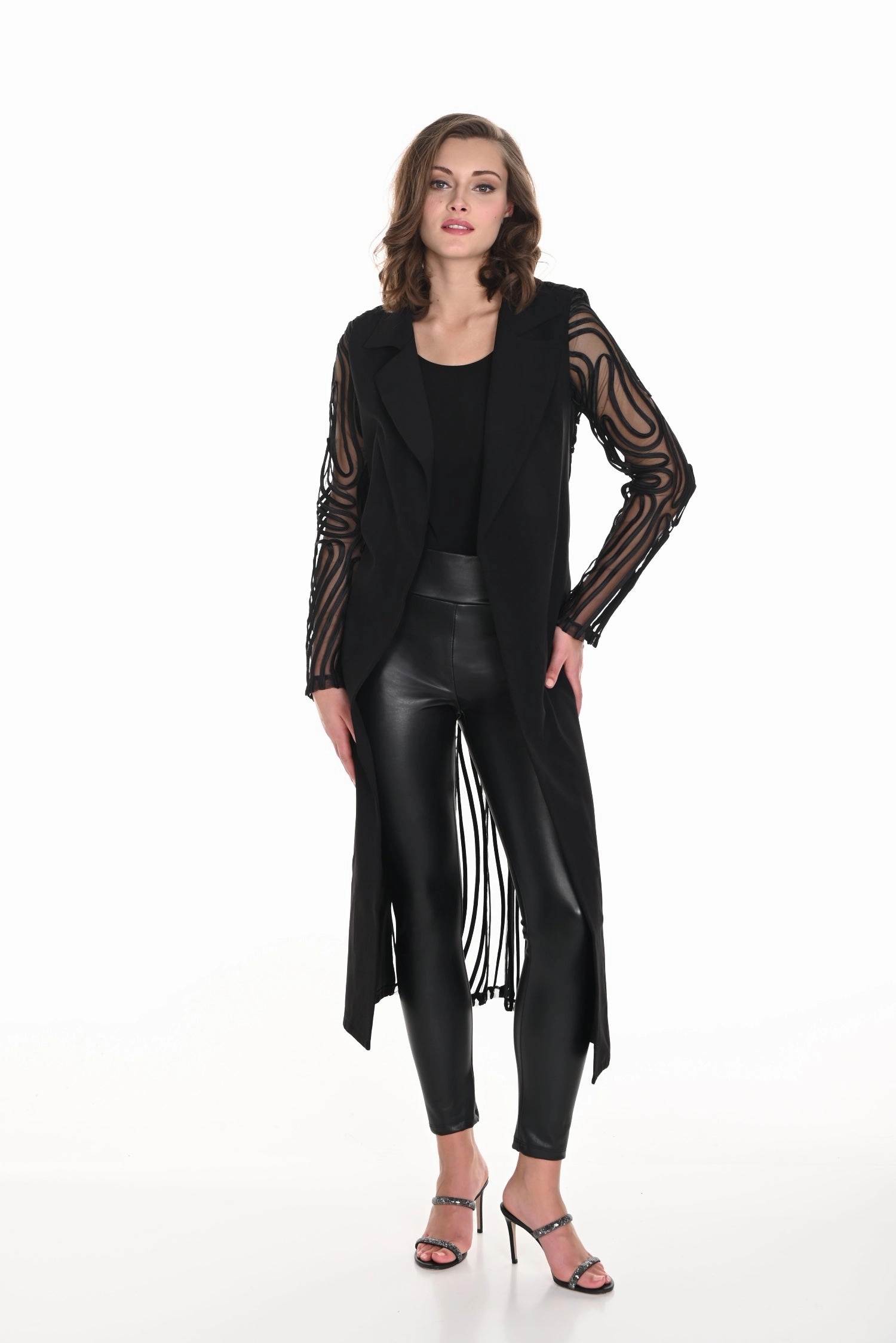 Urban Outdoor Look Frank Lyman - 244636U Applique Coat