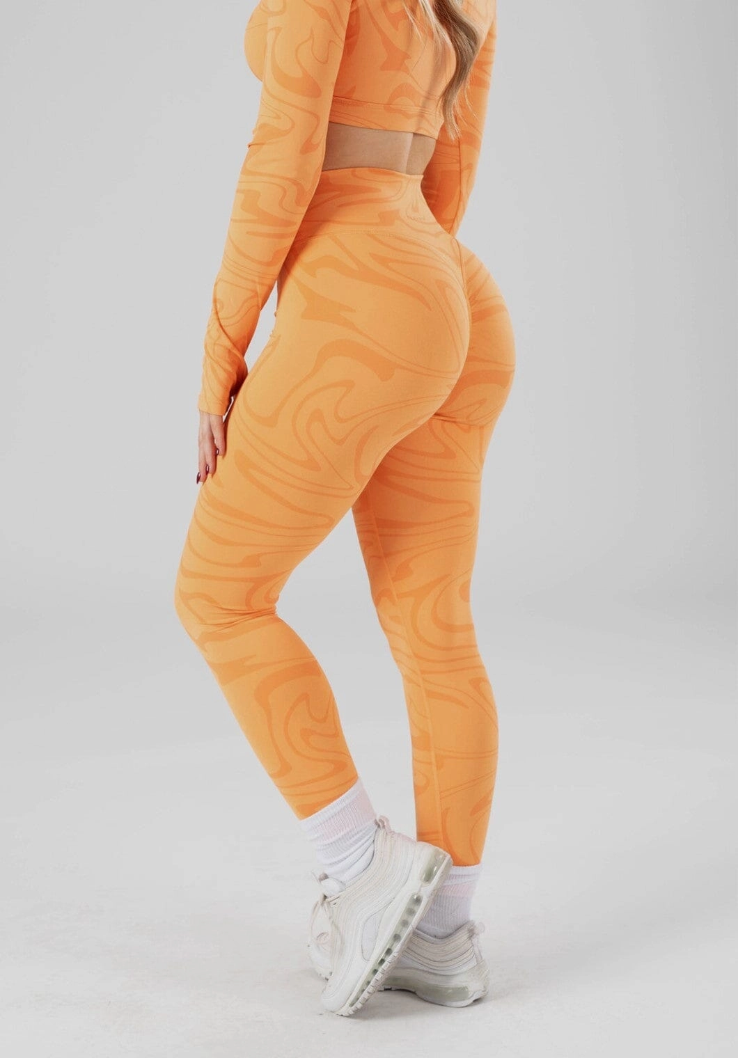 Park Run For Kids RecStretch?  DesB Original Sculptseam?  Plus Legging Creamsicle