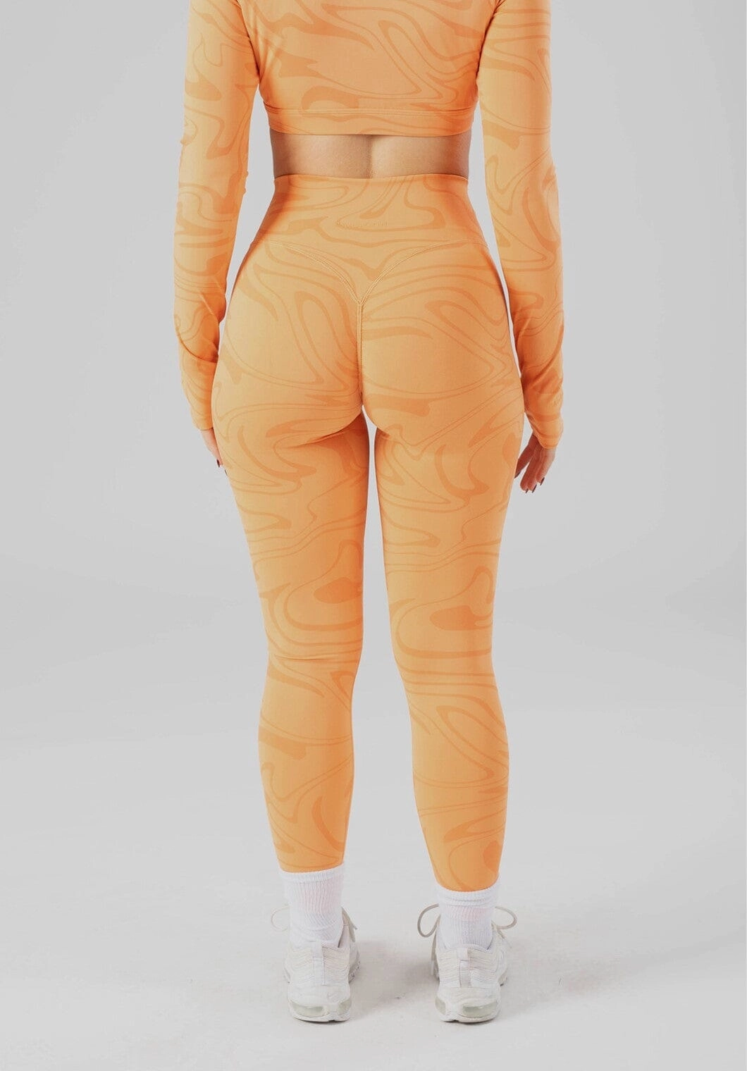 Active Lifestyle Dance Practice RecStretch?  DesB Original Sculptseam?  Plus Legging Creamsicle