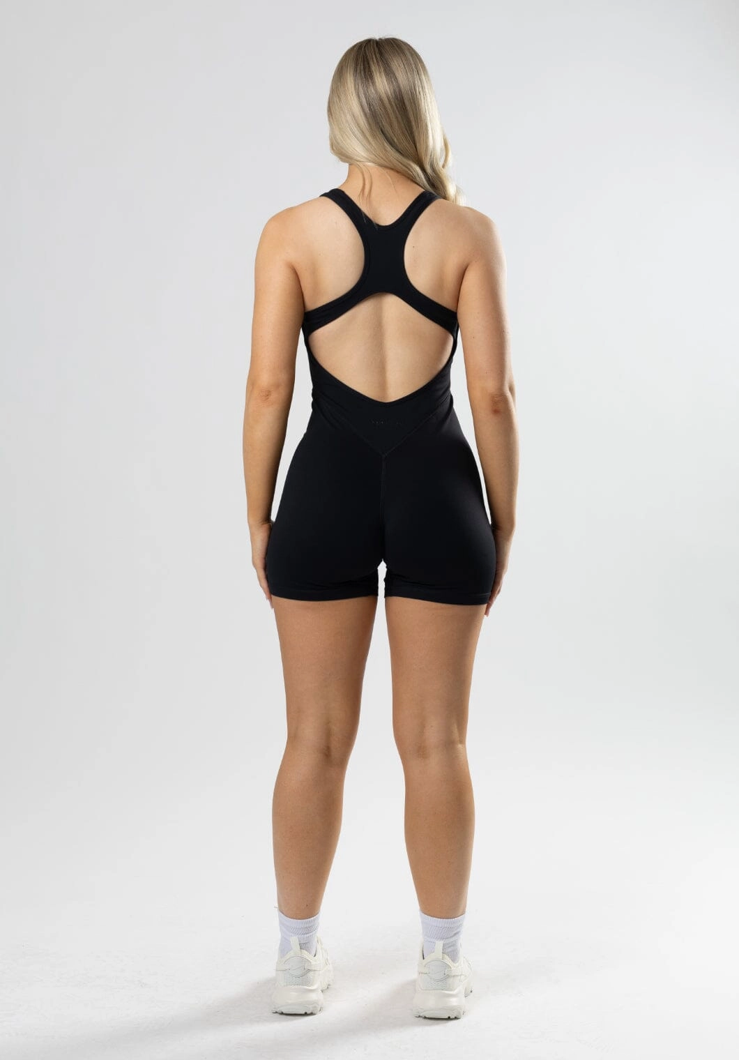 RecStretch Define Sculptseam? Shortsuit Black Eco Certified Dye