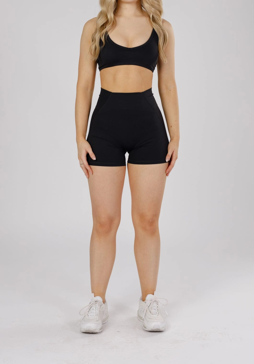 Outdoor Use Stretchable Waistband RecStretch DesB High Flow Sculptseam?  Plus Short Black