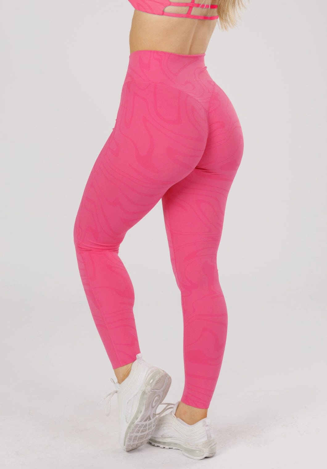 City Walk Beginner Level Comfortable Feel RecStretch? DesB High Flow Sculptseam Plus?  Legging Disco