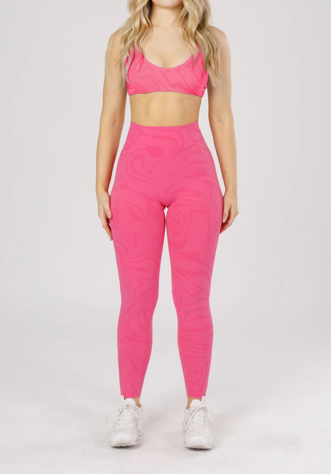 Sculpted Shape All-Day Wear RecStretch? DesB High Flow Sculptseam Plus?  Legging Disco